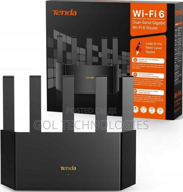 Tenda Tx2l Pro Ax1500 Dual-Band Gigabit Wi-Fi 6 Router · Photo 3