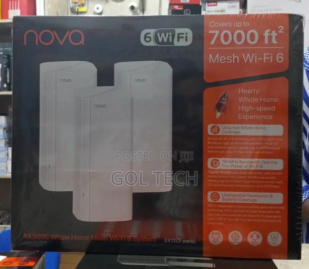 Tenda Nova Mx12 Ax3000 Whole Home Mesh Wi-Fi 6 System · Photo 4