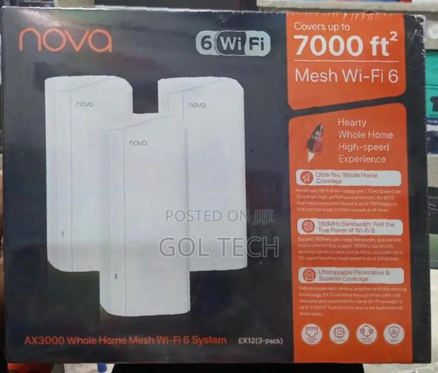 Tenda Nova Mx12 Ax3000 Whole Home Mesh Wi-Fi 6 System · Photo 3
