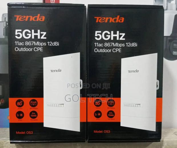 Tenda Os3 Wireless Bridge,5km+ PTP Point to Point Wireless · Photo 3
