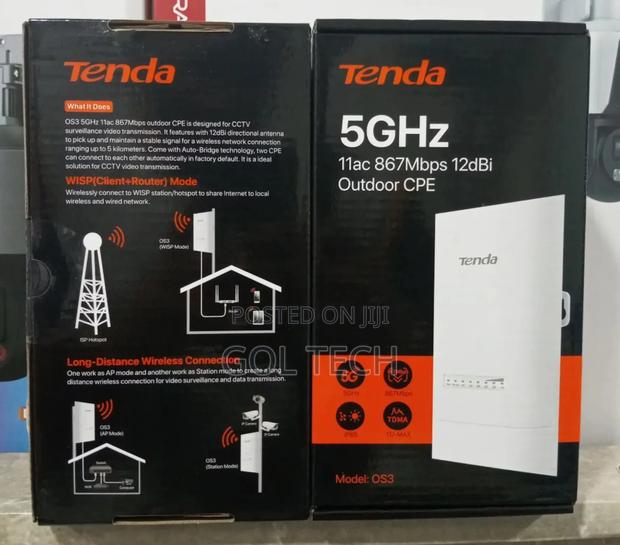 Tenda Os3 Wireless Bridge,5km+ PTP Point to Point Wireless · Photo 4