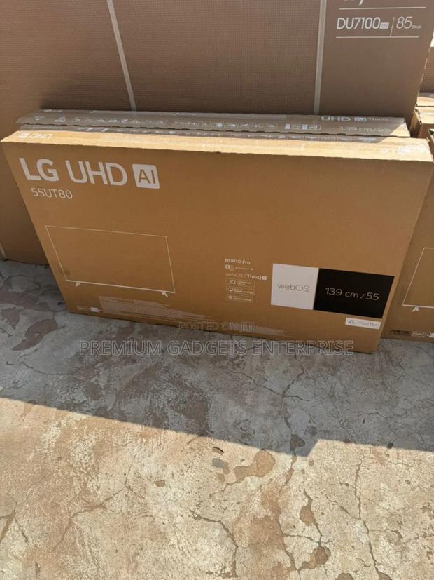 LG 55-Inches Uhd Webos Ai Thinq Smart TV 55ua85 · Photo 3