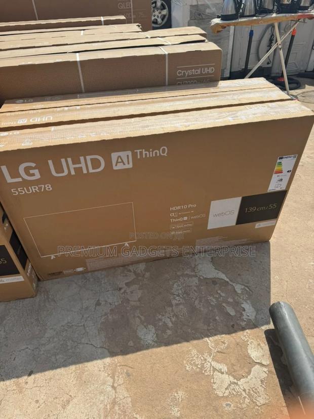 LG Hdr10 Pro 55" Promo Price Uhd Ai Thinq Smart TV 55ur78 · Photo 3