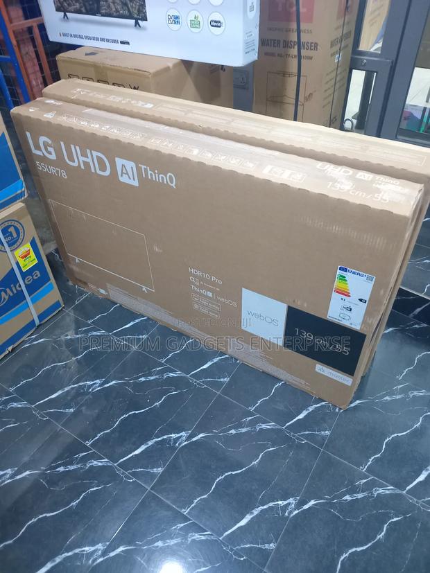 LG Hdr10 Pro 55" Promo Price Uhd Ai Thinq Smart TV 55ur78 · Photo 4