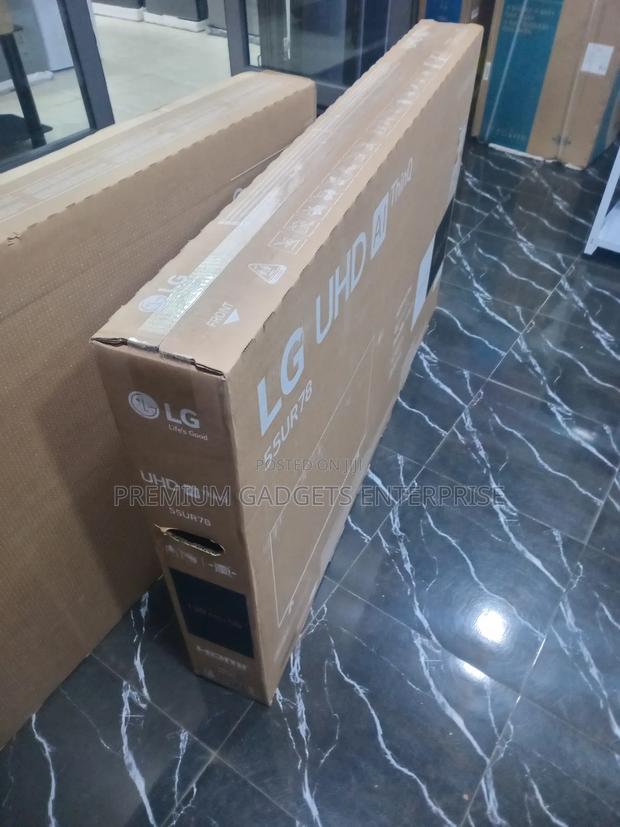 Lg Alpha 5 Ai Processor Gen7 Smart 55" Ur78 Tv. Ai Thinq photo 2
