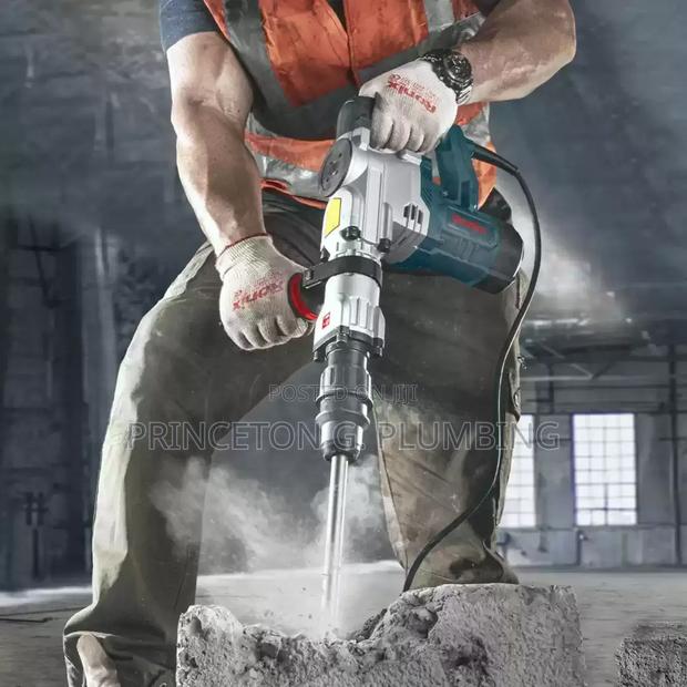 Demolishing Harmer Machine# photo 3
