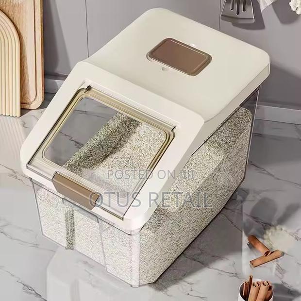 Rice Storage Containers