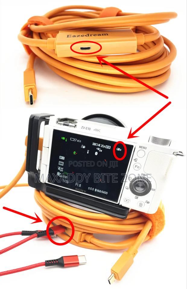 10m Eazedream Type-c To C Live Stream Tethered Cable