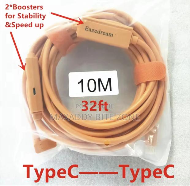 10m Eazedream Type-c To C Live Stream Tethered Cable photo 2