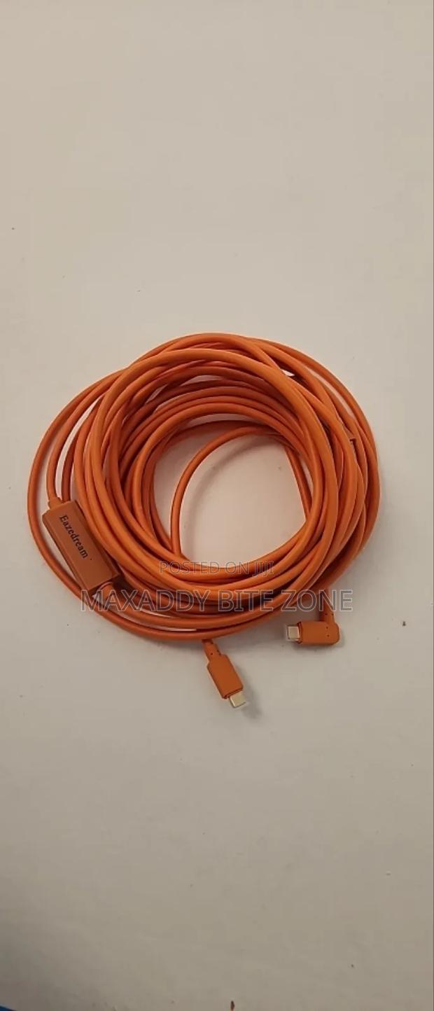 10m Eazedream Type-c To C Live Stream Tethered Cable photo 3