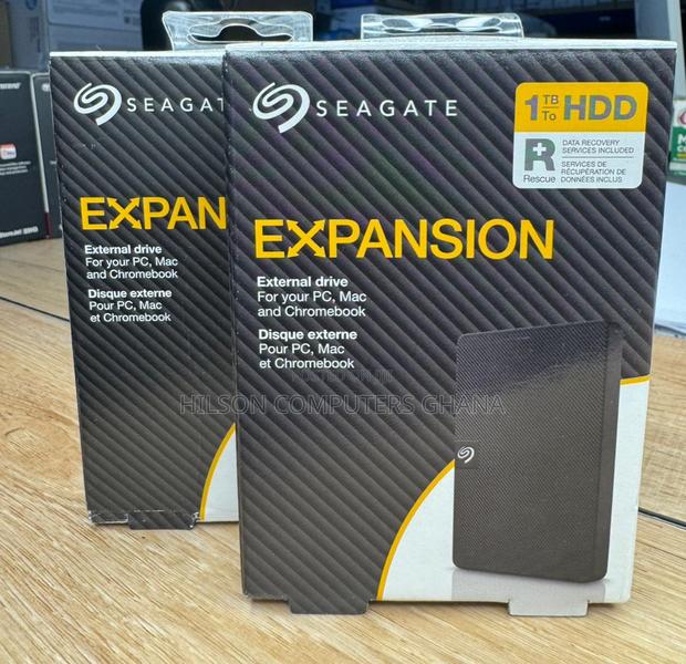 Seagate Expansion Portable 1tb External HDD