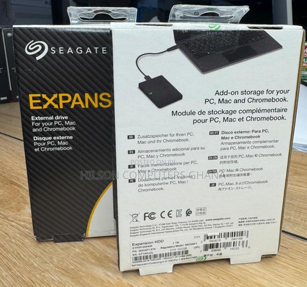 Seagate Expansion Portable 1tb External HDD photo 2