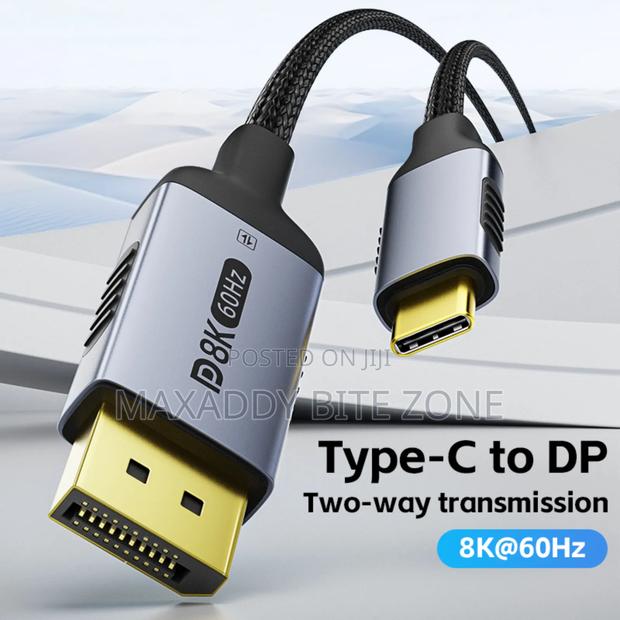 3m Type C To Displayport 2.1 Cable 8k@60hz 4k@144hz photo 4