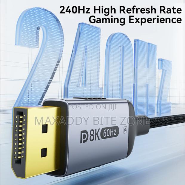 3m Type C To Displayport 2.1 Cable 8k@60hz 4k@144hz photo 6