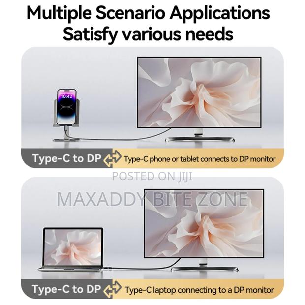 3m Type C To Displayport 2.1 Cable 8k@60hz 4k@144hz photo 11