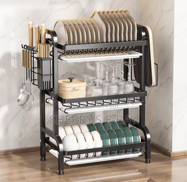 3 Layer Dish Rack