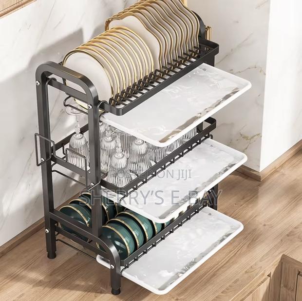 3 Layer Dish Rack photo 2