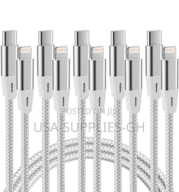 Apple Mfi Certified Usb-C to Lightning Braided Cables - Usa photo 2