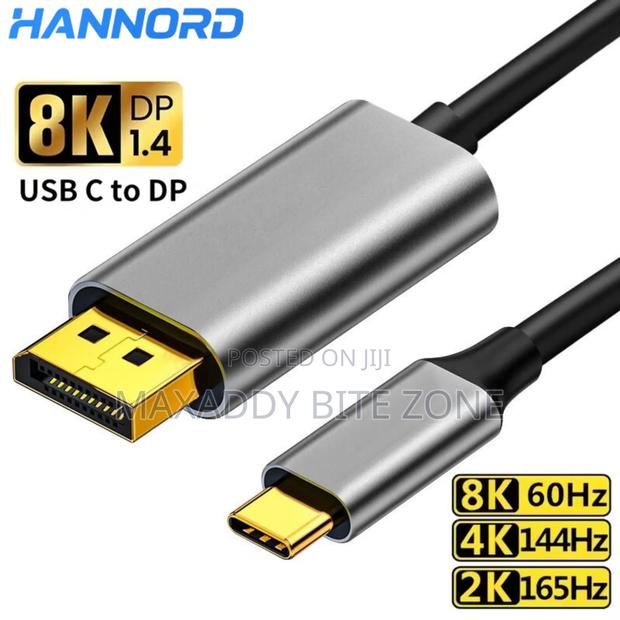Hannord Usb-c To Displayport Cable 8k@60hz4k@144hz