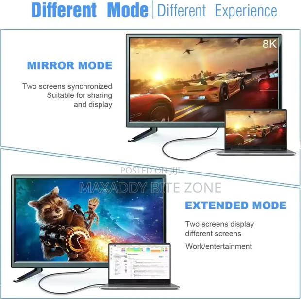 Hannord Usb-c To Displayport Cable 8k@60hz4k@144hz photo 4