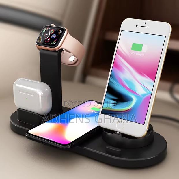 6 in 1 Wireless Charger Portable 6 in 1 Fast Charging · Photo 4