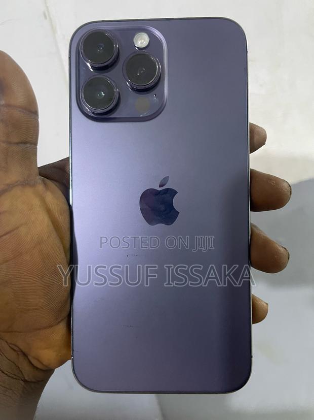 Apple iPhone 14 Pro Max 256 GB Purple photo 2