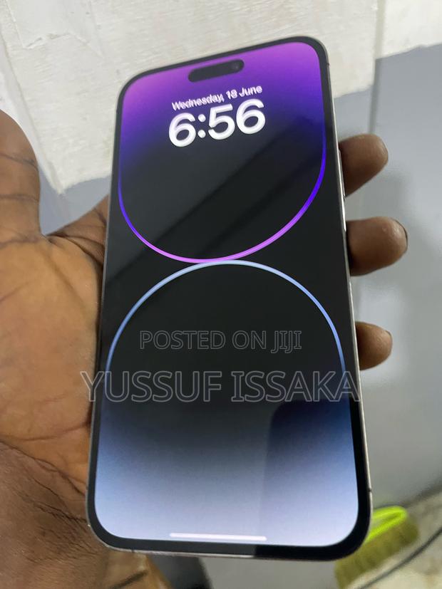 Apple iPhone 14 Pro Max 256 GB Purple photo 3