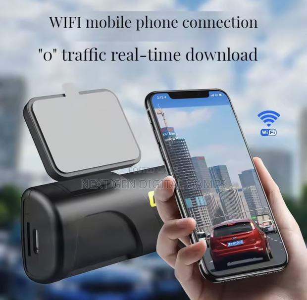 Dashcam 1440p Hd Wifi