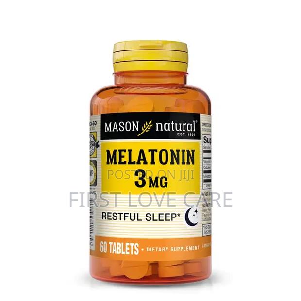 Mason Natural Melatonin 3mg · Photo 2