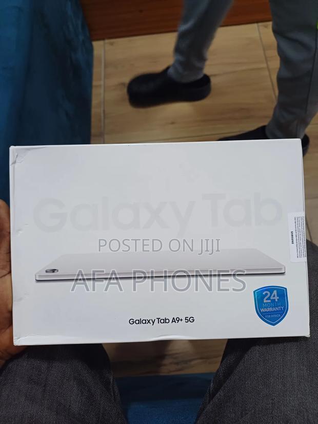 New Samsung Galaxy Tab A9+ 64 GB Silver photo 2