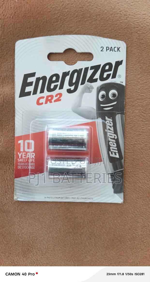 Cr2 Energizer Original · Photo 3