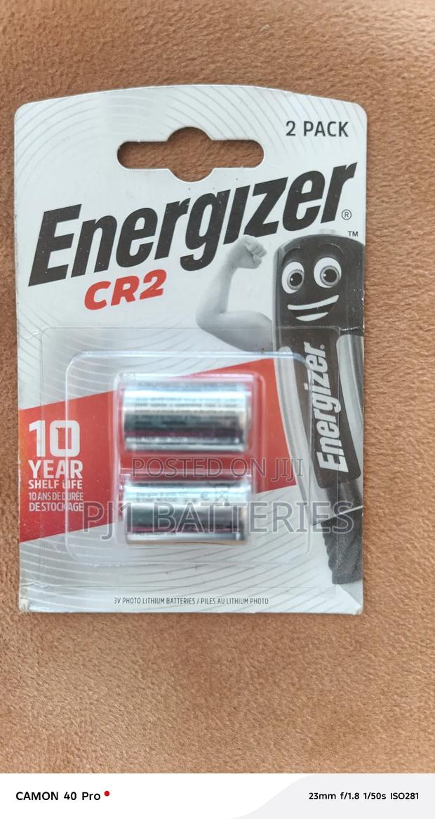 Cr2 Energizer Original · Photo 4