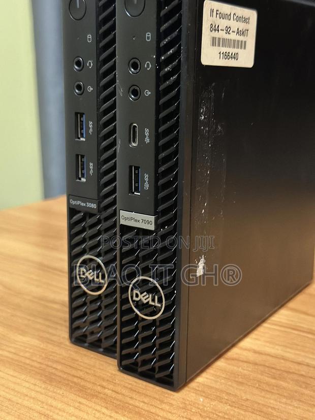 Desktop Computer Dell Optiplex 7090 16GB Intel Core I5 SSD 256GB photo 2