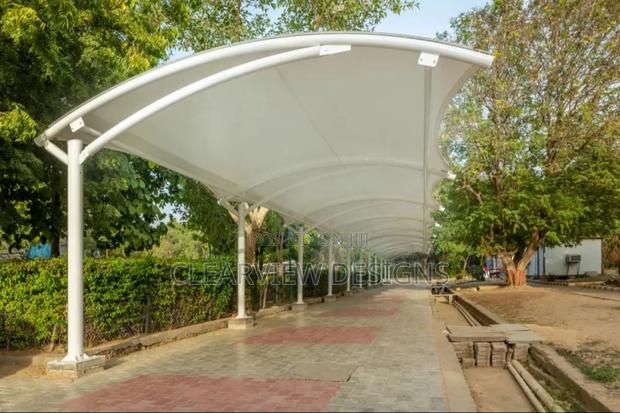 Strong Car Parking Shade / Carport Canopy · Photo 2