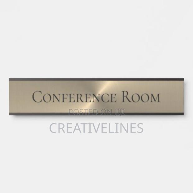 Office Door Name Plate · Photo 3