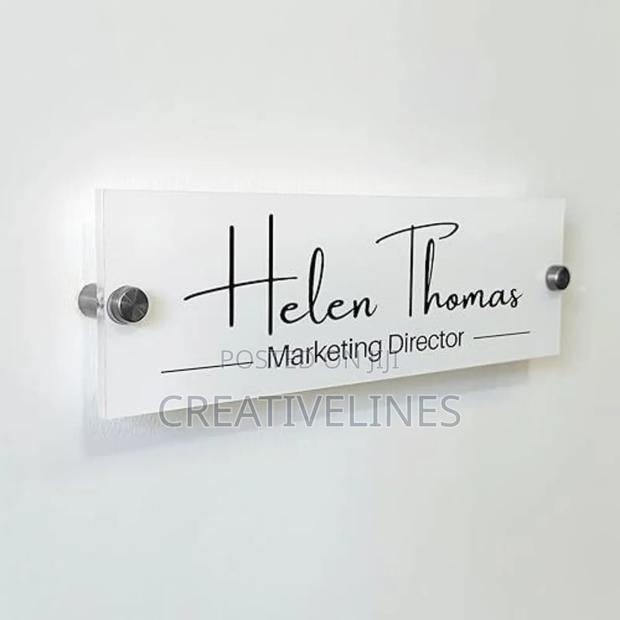 Office Door Name Plate · Photo 4