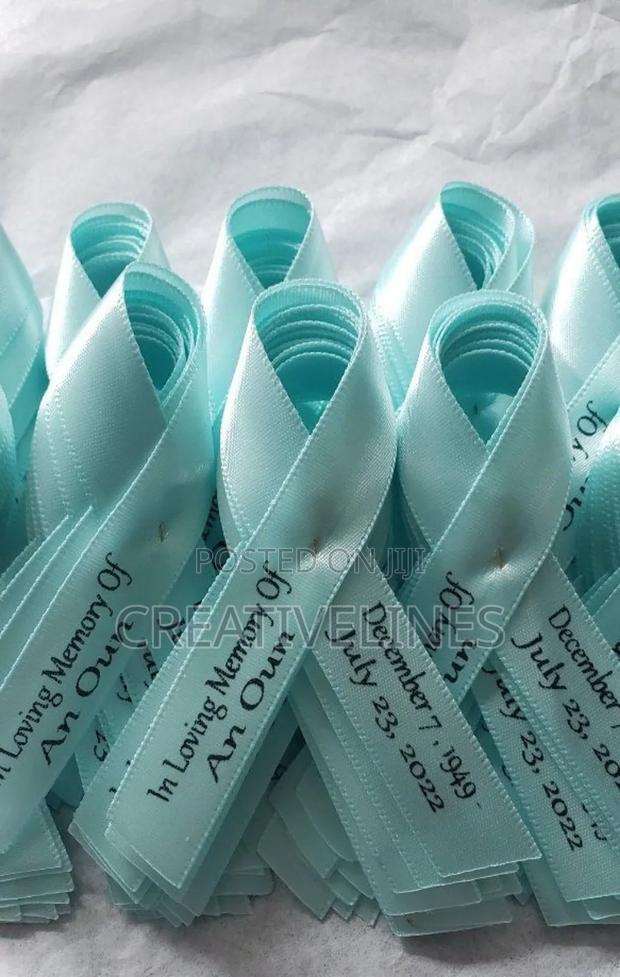 Customised Ribbons · Photo 4