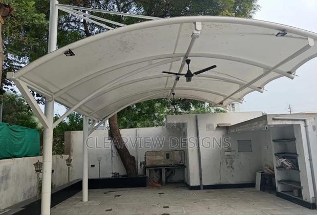 Strong Car Parking Shade / Canopy · Photo 2
