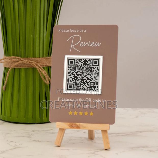 Qr Code Stands · Photo 2
