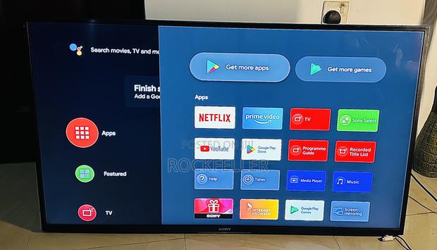 Uk Used Sony Bravia Android Uhd HDR Smart Digital 43inch photo 2