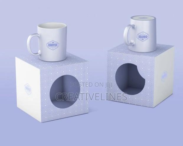 Mug With Boxes · Photo 3