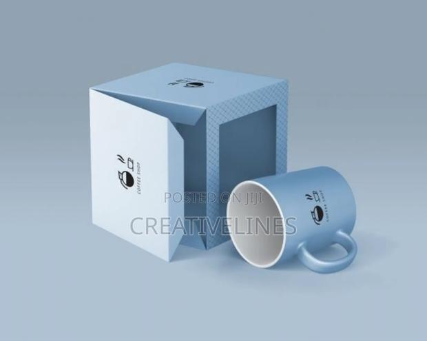 Mug With Boxes · Photo 4