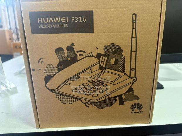 Huawei F316 Sim Card Supported Corded Home Telephone