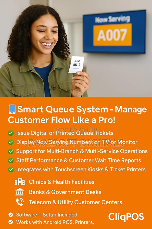 Smart Queue System – Manage Customer Flow Like a Pro! · Photo 2