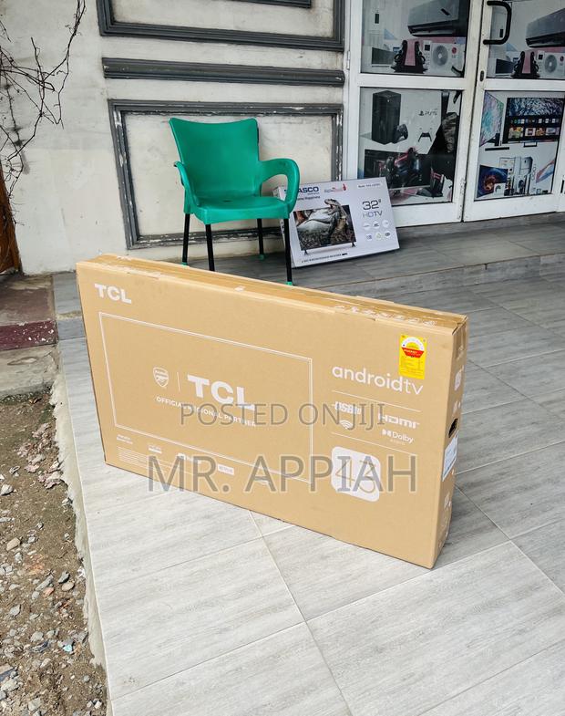 Check Out Original TCL 43” Full Hd Smart Television,Black · Photo 3