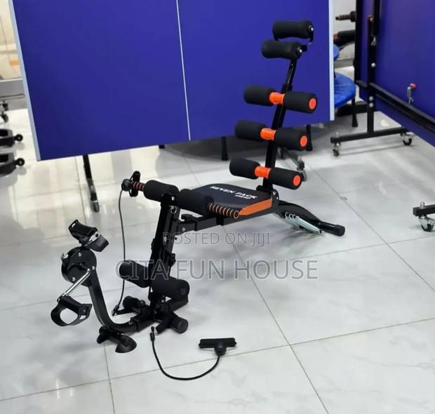 Six Pack Care Abdominal 6 in 1 Exercise Bench Machine · Photo 4