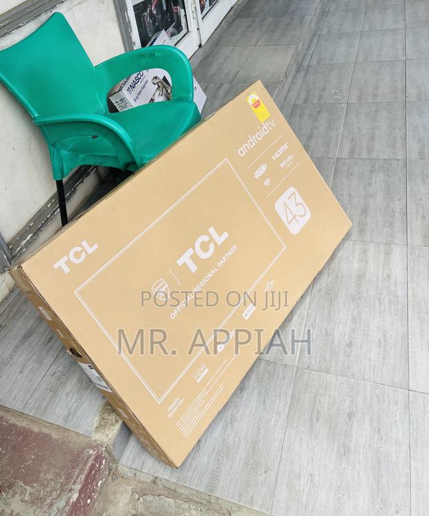 Authentic TCL 43 Inch Full Hd Television(Black) · Photo 3