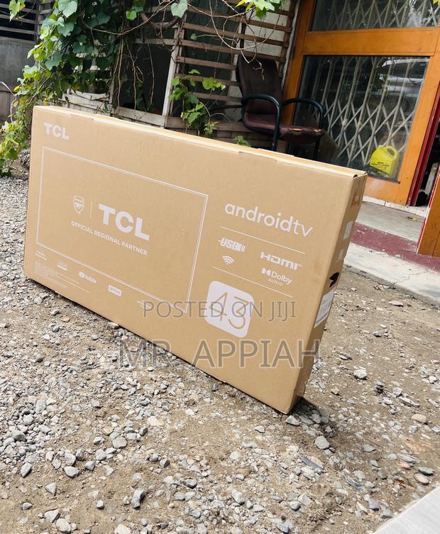 Authentic TCL 43 Inch Full Hd Television(Black) · Photo 4