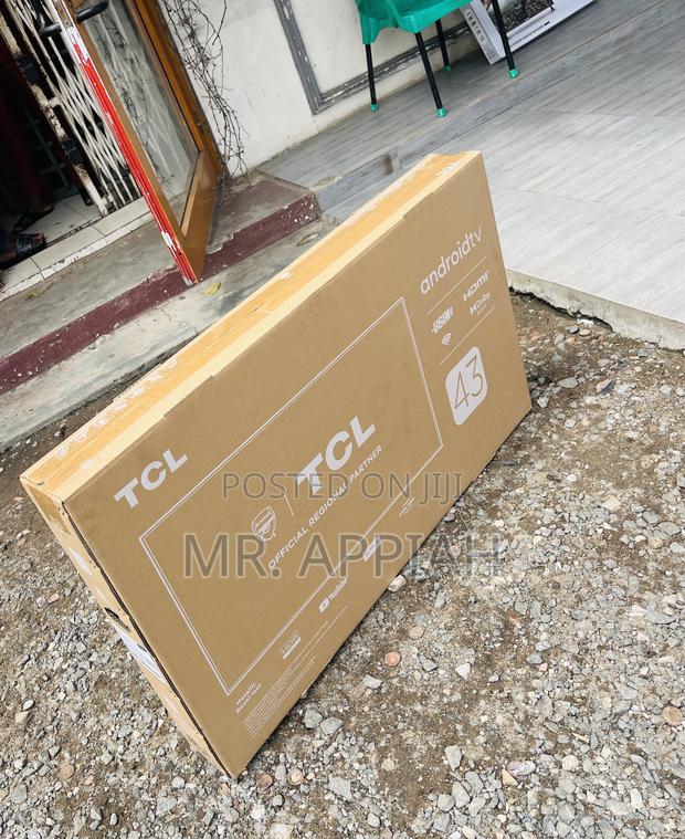 Fresh in Box TCL 43 Inch Full Hd Smart Television(Black). · Photo 4