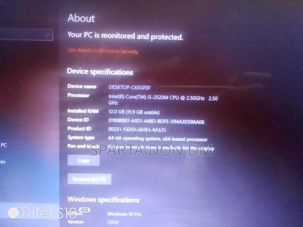 Laptop Dell 12GB Intel Core i5 HDD+SSD 250GB · Photo 1